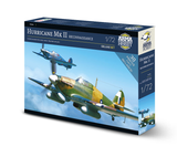 Arma Hobby AH70046. Hawker Hurricane Mk II Tropical Recon. Deluxe Twin Set. 1:72 Scale