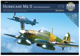 Arma Hobby AH70046. Hawker Hurricane Mk II Tropical Recon. Deluxe Twin Set. 1:72 Scale