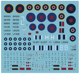 Arma Hobby AH70046. Hawker Hurricane Mk II Tropical Recon. Deluxe Twin Set. 1:72 Scale