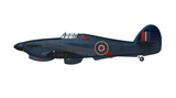 Arma Hobby AH70046. Hawker Hurricane Mk II Tropical Recon. Deluxe Twin Set. 1:72 Scale
