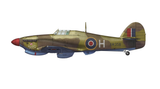Arma Hobby AH70046. Hawker Hurricane Mk II Tropical Recon. Deluxe Twin Set. 1:72 Scale