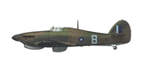 Arma Hobby AH70046. Hawker Hurricane Mk II Tropical Recon. Deluxe Twin Set. 1:72 Scale