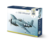 Arma Hobby AH70048. Grumman F4F-4 Wildcat. 1:72 Scale