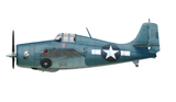 Arma Hobby AH70048. Grumman F4F-4 Wildcat. 1:72 Scale