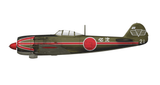 Arma Hobby AH70053. Ki-84 Hayate Special Attack Units. 1:72 Scale