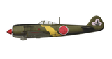 Arma Hobby AH70053. Ki-84 Hayate Special Attack Units. 1:72 Scale