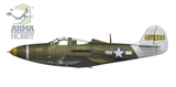 Arma Hobby AH70055. Bell P-39Q Airocobra. 1:72 Scale