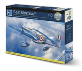 Arma Hobby AH70068. F-6C Mustang Photo Reconnaissance Plane. 1:72 Scale
