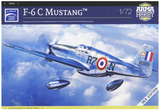 Arma Hobby AH70068. F-6C Mustang Photo Reconnaissance Plane. 1:72 Scale