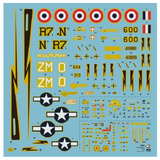 Arma Hobby AH70068. F-6C Mustang Photo Reconnaissance Plane. 1:72 Scale