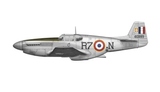 Arma Hobby AH70068. F-6C Mustang Photo Reconnaissance Plane. 1:72 Scale