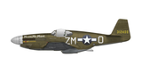 Arma Hobby AH70068. F-6C Mustang Photo Reconnaissance Plane. 1:72 Scale