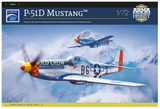 Arma Hobby AH70070. P-51D Mustang. 1:72 Scale