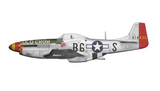 Arma Hobby AH70070. P-51D Mustang. 1:72 Scale