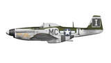 Arma Hobby AH70070. P-51D Mustang. 1:72 Scale