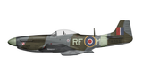 Arma Hobby AH70070. P-51D Mustang. 1:72 Scale