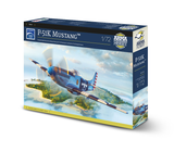 Arma Hobby AH70071. P-51K Mustang. 1:72 Scale