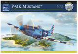 Arma Hobby AH70071. P-51K Mustang. 1:72 Scale