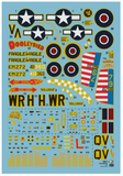 Arma Hobby AH70071. P-51K Mustang. 1:72 Scale