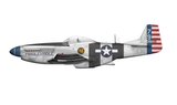 Arma Hobby AH70071. P-51K Mustang. 1:72 Scale