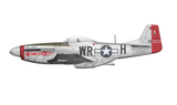 Arma Hobby AH70071. P-51K Mustang. 1:72 Scale