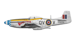 Arma Hobby AH70071. P-51K Mustang. 1:72 Scale