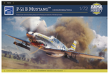 Arma Hobby AH70075. P-51B Mustang (China, Burma, India) . 1:72 Scale