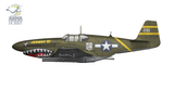 Arma Hobby AH70075. P-51B Mustang (China, Burma, India) . 1:72 Scale