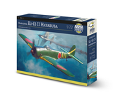 Arma Hobby AH70078. Nakajima Ki-43 II Hayabusa. 1:72 Scale