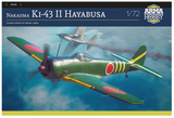 Arma Hobby AH70078. Nakajima Ki-43 II Hayabusa. 1:72 Scale