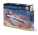 Arma Hobby AH70079. Nakajima Ki-43 II Hayabusa Foreign Services 1:72 Scale