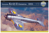 Arma Hobby AH70079. Nakajima Ki-43 II Hayabusa Foreign Services 1:72 Scale