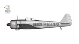 Arma Hobby AH70079. Nakajima Ki-43 II Hayabusa Foreign Services 1:72 Scale