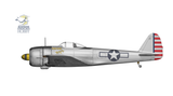 Arma Hobby AH70079. Nakajima Ki-43 II Hayabusa Foreign Services 1:72 Scale