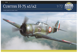 Arma Hobby AH70080. Curtiss H-75 A1/A2. 1:72 Scale