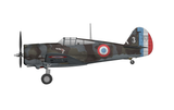 Arma Hobby AH70080. Curtiss H-75 A1/A2. 1:72 Scale