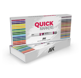 AK Interactive. AKMQ150 Quick Markers Special Set (34)