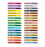 AK Interactive. AKMQ150 Quick Markers Special Set (34)