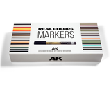 AK Interactive. Real Color Markers Deluxe Set