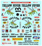 Atlantis AMC13101 - Yellow Fever Competition Coupe - Keelers Kustoms