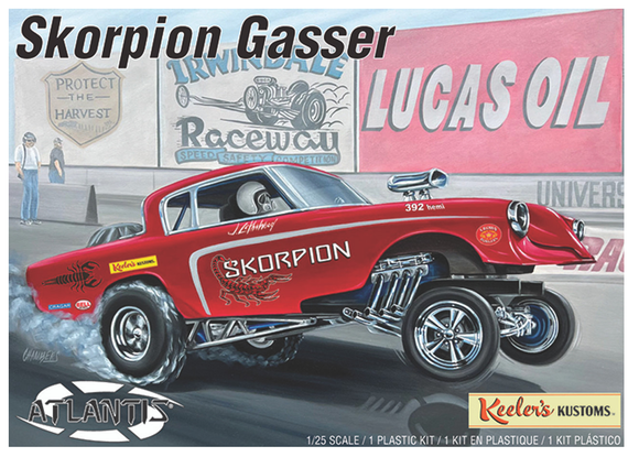 Atlantis AMC13102 - Skorpion Gasser - Keelers Kustoms