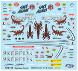 Atlantis AMC13102 - Skorpion Gasser - Keelers Kustoms