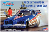 Atlantis AMCH1499 Mickey Thompson US Marines Funny Car 1:16