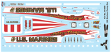 Atlantis AMCH1499 Mickey Thompson US Marines Funny Car 1:16