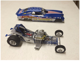 Atlantis AMCH1499 Mickey Thompson US Marines Funny Car 1:16