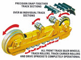 AMT1086 Construction Bulldozer 1:25 Scale.