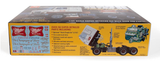 AMT1230 - GMC Astro 95 Semi Truck Tractor - Miller Beer, 1:25 Scale