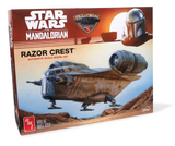 AMT1273 Star Wars: Mandalorian Razor Crest Scale 1:72