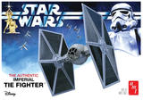 AMT1299 Star Wars: A New Hope Imperial Tie Fighter. Scale 1:48