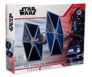 AMT1341 Star Wars: A New Hope. TIE Fighter. Studio Series. Scale 1:32